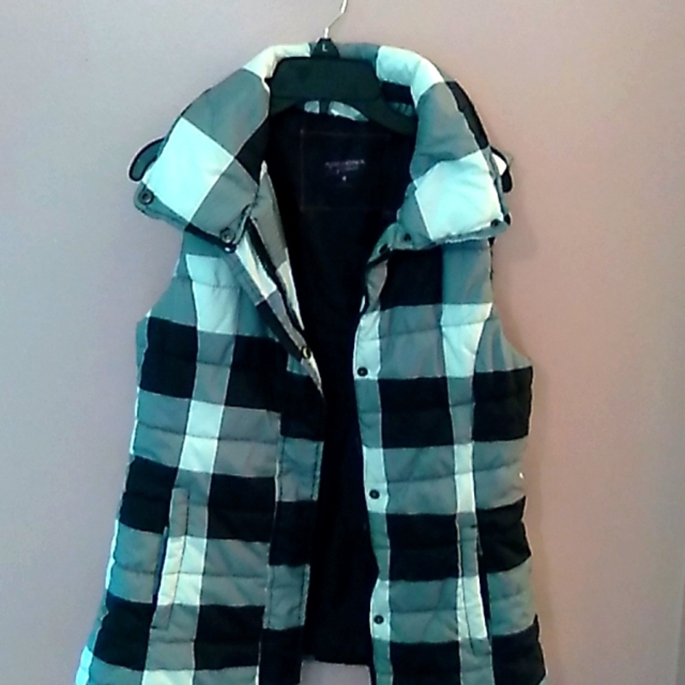 Black and White Vest